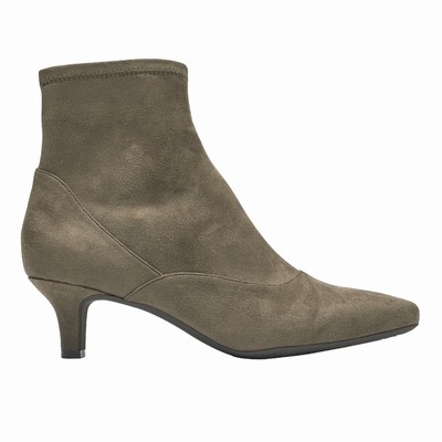 Rockport Kimly Stretchie Stiefel Damen Grau OLA-516823